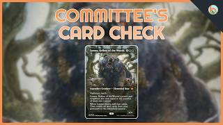 Committee's Card Check - LUMRA in Duel Commander│MTG│bitzelberg