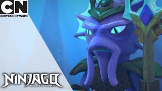 Ninjago | Benthomaar's Origin Story | Cartoon Network UK