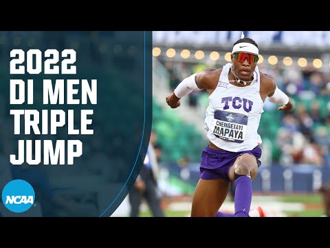 Men's triple jump - 2022 NCAA outdoor track and field championships
