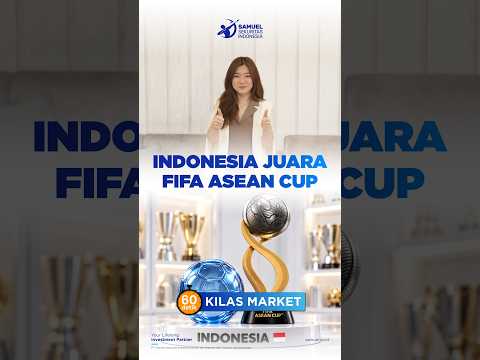 Indonesia Juara FIFA ASEAN Cup