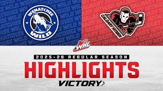 Wenatchee Wild At Calgary Hitmen 1207 Whl Highlights 2025-26
