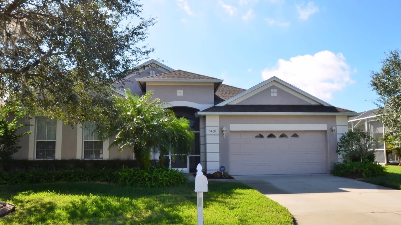 HOME FOR SALE 3408 40TH TER E, BRADENTON, FL 34208 YouTube