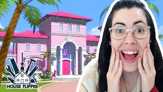 I BOUGHT THE BARBIE DREAMHOUSE #31 - House Flipper screenshot 3