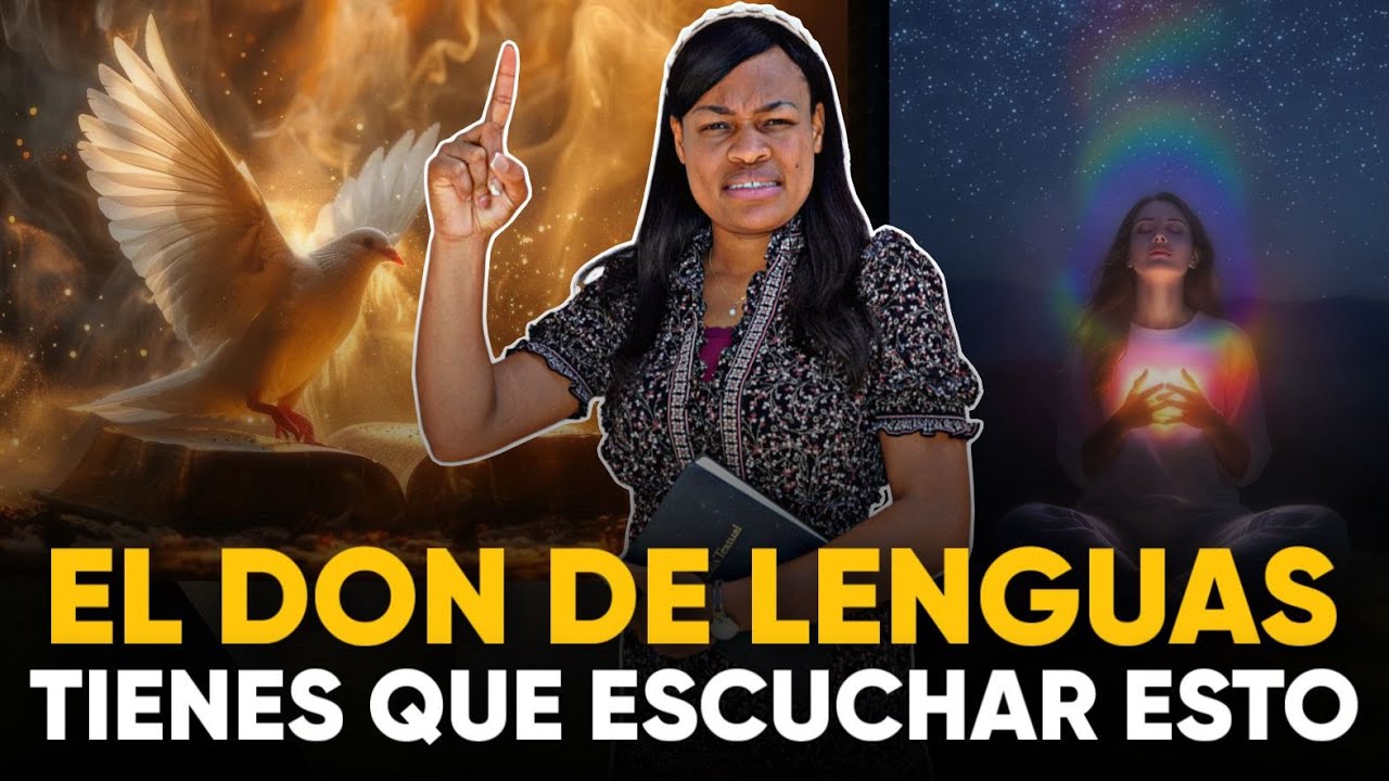LA VERDAD SOBRE EL DON DE LENGUAS | Pastora Tereza de Cid