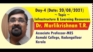 Day-4, FDP On NAAC Accreditation Framework