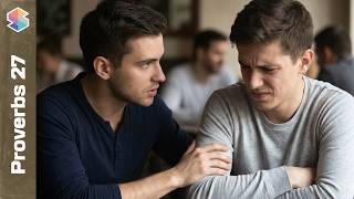 Famous Why Your Best Friend Should Make You Uncomfortable // Proverbs 27 Explained Wealth