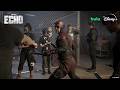 Marvel Studios’ Echo | Maya x Daredevil Fight Scene | Disney+ & Hulu