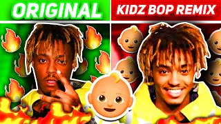 POPULAR RAP SONGS vs KIDZ BOP REMIXES 2021