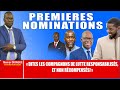 Premieres nominations dites les compagnons de lutte responsabiliss et non rcompenss 