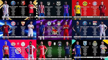 PES 2021 ALL League Background V2 Smoke patch 21.3.7 DLC 7