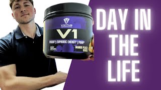 DAY IN THE LIFE | 22 Year old supplement brand owner |