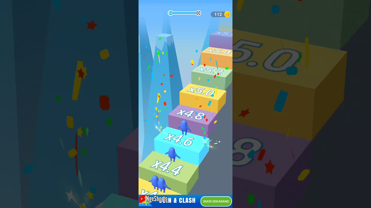 GAME COUNT MASTERS LEVEL 53 