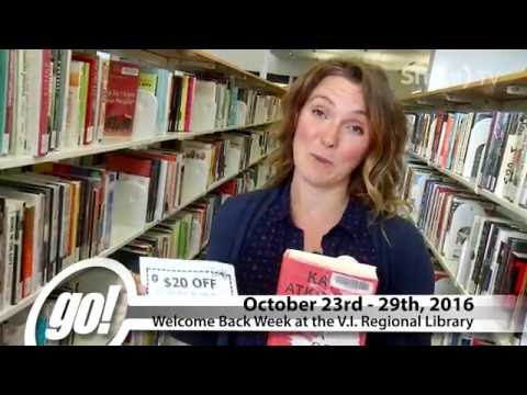 Vancouver Island Regional Library Welcomes You Back!