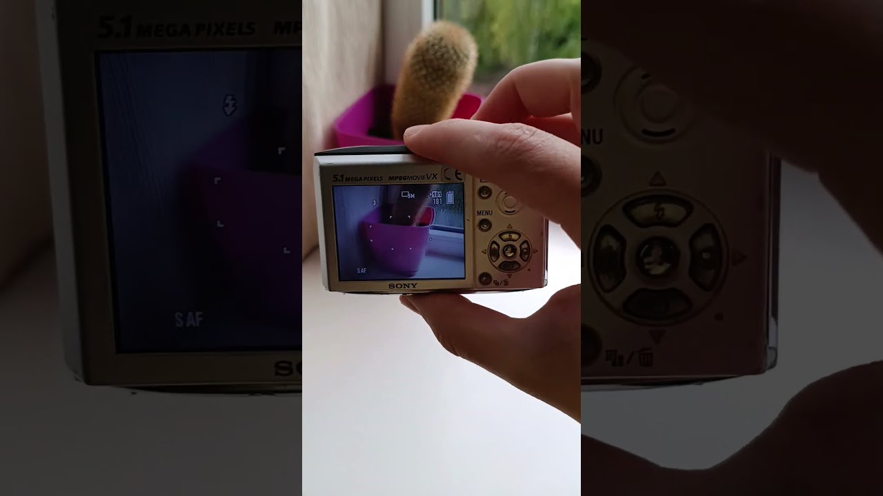 💥Camera Sony Cyber-shot DSC-T5 digital compact💥Canon Nikon Kodak💥Y2K Nostalgia 2000s Digicam Shorts