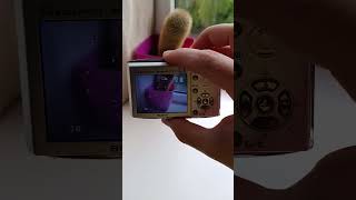 💥Camera Sony Cyber-shot DSC-T5 digital compact💥Canon Nikon Kodak💥Y2K Nostalgia 2000s Digicam Shorts