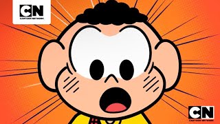 O Mistério Do Cascão Turma Da Monica Cartoon Network