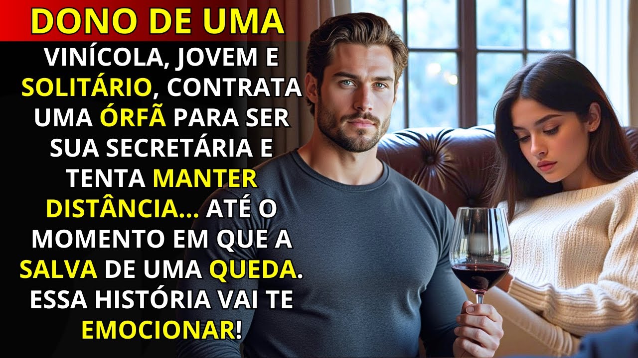 JOVEM CONSEGUE O EMPREGO DOS SONHOS, MAS QUANDO O CHEFE MILIONÁRIO SEGURA SUA CINTURA POR TRÁS...