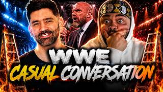 WWE CASUAL CONVERSATIONS FT @MrSantiZap COLLAB MANIA EPISODE 20 FINAL EPISODE!