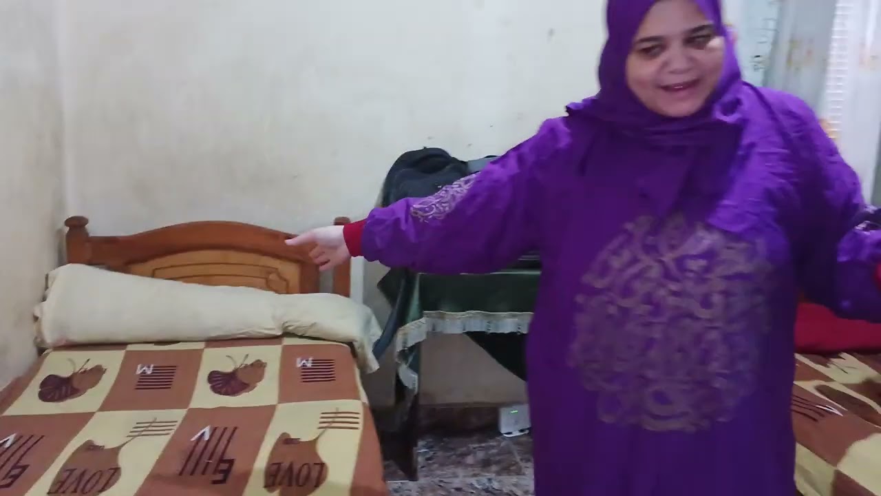 تعالوا شوفوا روتين ام معاذ ومنذر اوعو يفوتكم ❤️🔥🔥