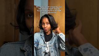 How to preserve your silk press at night for maximum volume: pin curls tutorial | silk press styles