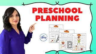 PRESCHOOL PROGRAM PLANNING for your CHILDCARE