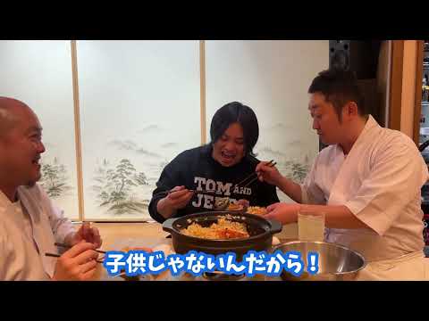 【メンバーシップ様限定】とある撮影の裏側。トミーに貰ったコストコのアワビやら海老やらで海鮮パエリア作った！