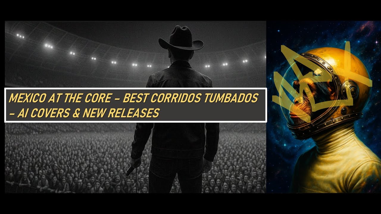 MEXICO AT THE CORE – BEST CORRIDOS TUMBADOS – AI COVERS & NEW RELEASES
