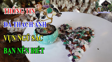 Tất Tần Tật Thông Tin Về Đá Thạch Anh Vụn Ngũ Sắc Mà Bạn Nên Biết