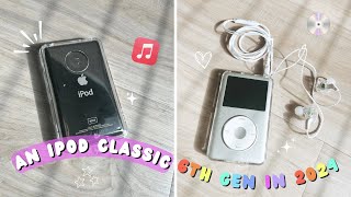 Famous the ipod classic 6th gen in 2024 | unboxing, set up + accessories | should you buy an ipod in 2024? Wealth