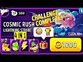 Coins cosmic lightning strike super sized  4 in 1  match masters  cosmic rush solo today