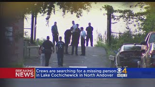 Crews Searching For Missing Boater In North Andover