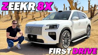 ZEEKR 8X – FASTEST SUV in the World starting at $55K! 1,400 HP, 0-100 in 2.8s 🔥