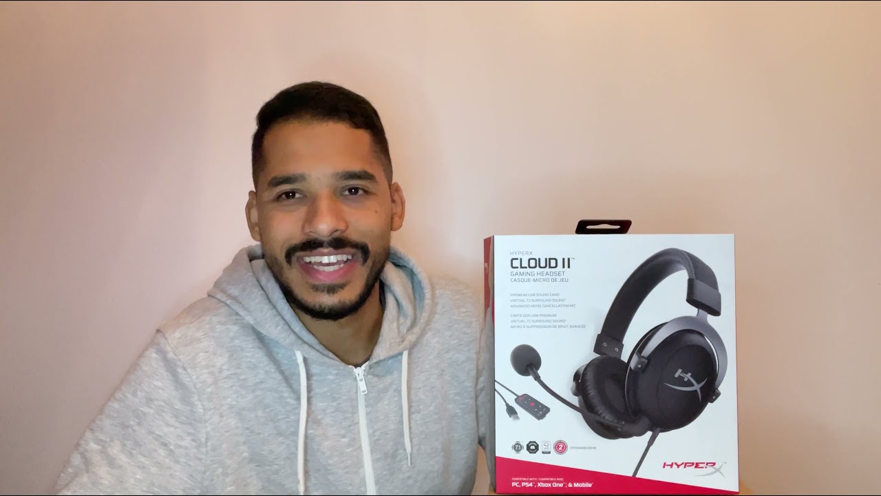 💥 💥 2021 UNBOXING Kingston Headset Hyperx Cloud II Gun Metal 🎮💥 💥 -  YouTube
