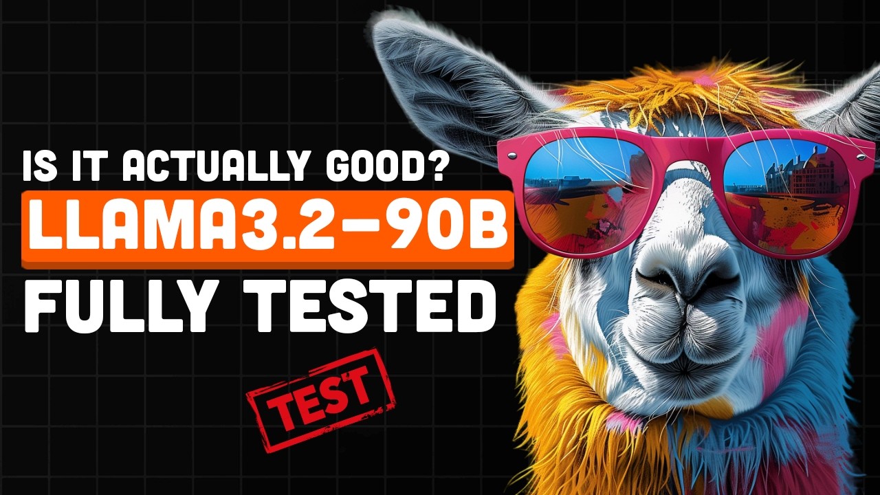 Llama 3.2 - 90B (Fully Tested): Is it actually good and beat Pixtral 12B ?