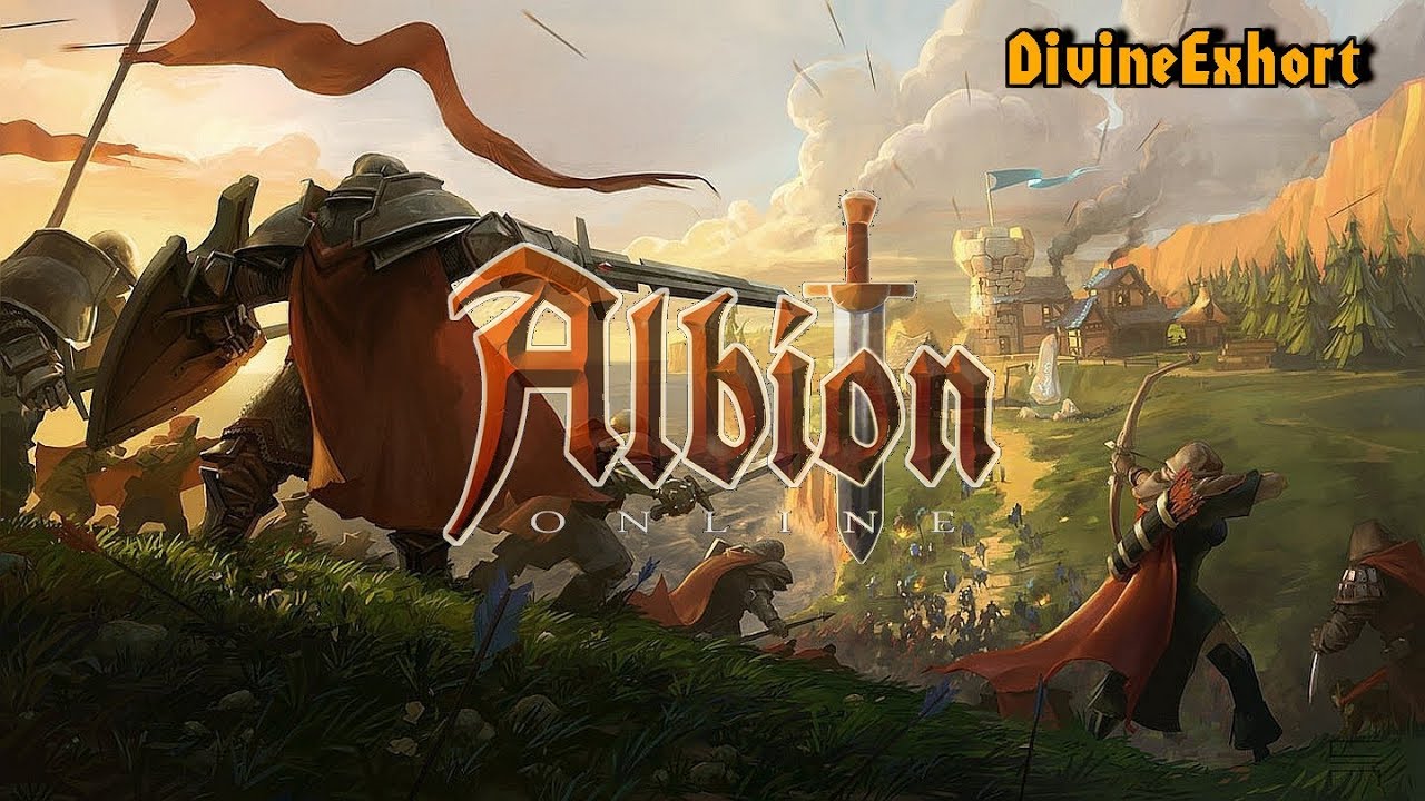 Albion online. Free to Play. MMORPG. Песочница. ТОП 2019. День второй, очерель за "талонами",  6700+