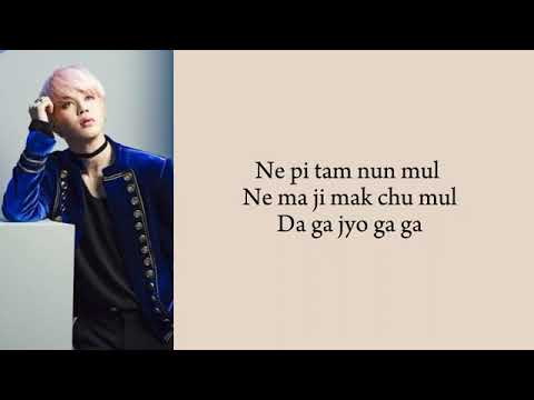 BTS ( Blood sweat and tears ) lyrics....