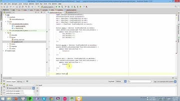 Android Giải hệ phương trình bậc 2