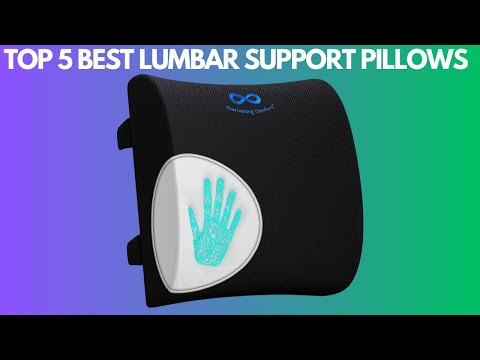 8 Best Lumbar Support Pillows to Help Back Pain in 2023