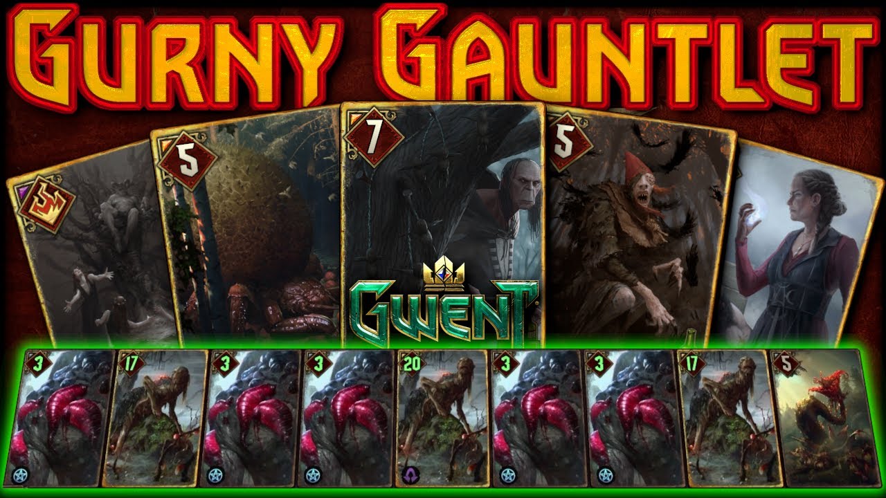 Gwent | Gernichora Gauntlet. Могу ли я разыграть 3 копии Gurny во всех 3 раундах?