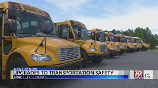 Upgrades To Transportation Safety Arab City Schools | August 6, 205 | News 19 at 4:30 p.m.