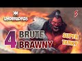 Full Brute Brawny Build | Super-Tank | Dota Underlords Strategy