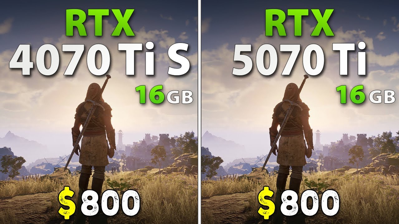 RTX 5070 Ti vs RTX 4070 Ti SUPER - Test in 16 Games | 4K - YouTube