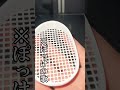 3Dスキャナーと3Dプリンターでガラリの防虫網作ってみた#shorts