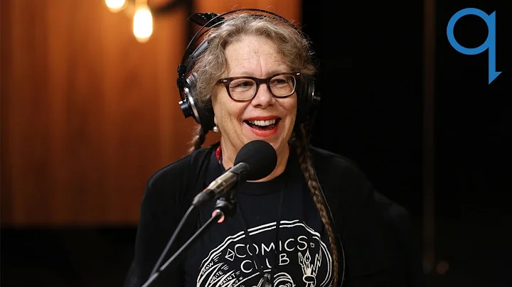 Cartoonist Lynda Barry teaches us how to silence o...