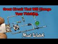 Great Circuit That Will Change Your Thinking |Get 12v From Mobile Charger |@Shaktitechshakti