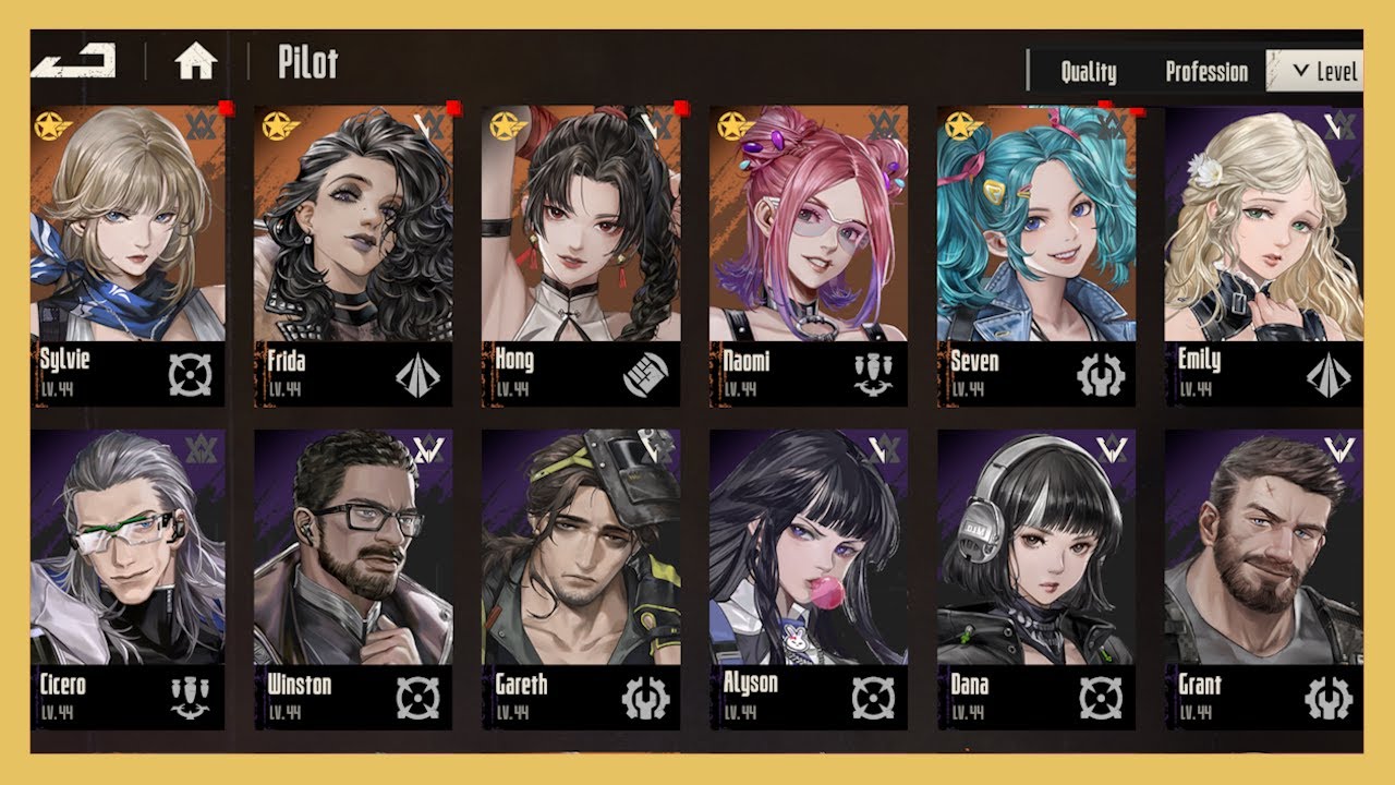 Mecharashi - New Players Guide - Pilots