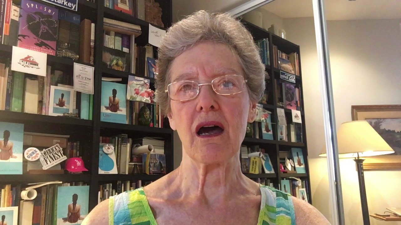 Laurel Blossom reads a "Lady Guinifever" from her new chapbook "Un-"