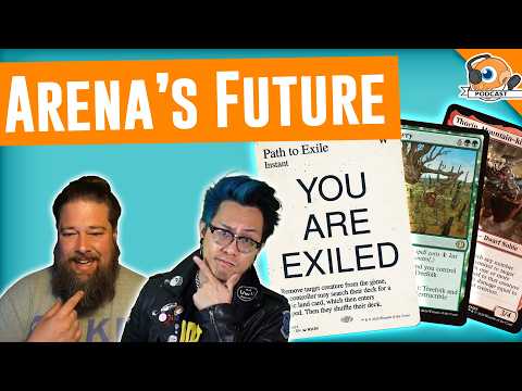 Is Commander Coming to Arena Bad for Commander? | MTGGoldfish Podcast #603