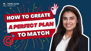 University program residency match: My plan as IMG