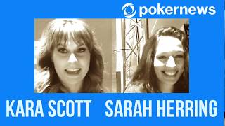 LIVE with Kara Scott at 888poker Live in London Part One